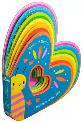 SUAVE Y TIERNO: LA MARIPOSA VIAJERA.