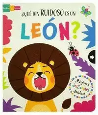 LIBRO CON VENTANAS DESLIZABLES: ¿QUE TAN RUIDOSO ES UN LEON?