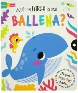 ¿QUE TAN LARGA ES UNA BALLENA?