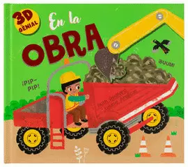 LIBRO INFANTIL EN 3D GENIAL EN LA OBRA