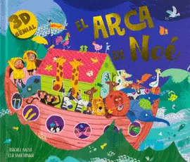 LIBRO INFANTIL: 3D GENIAL EL ARCA DE NOE