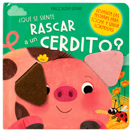 LIBRO INFANTIL: QUE SE SIENTE RASCAR A UN CERDITO