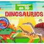 LIBRO INFANTIL: NATURALEZA EN 3D POP-UP: DINOSAURIOS