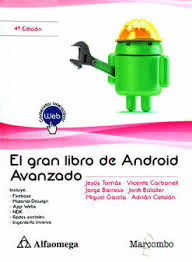 GRAN LIBRO DE ADROID AVANZADO, EL