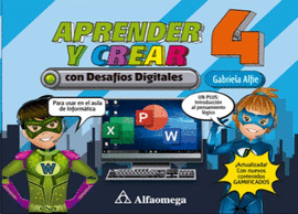 APRENDER Y CREAR CON DESAFÍOS DIGITALES 4