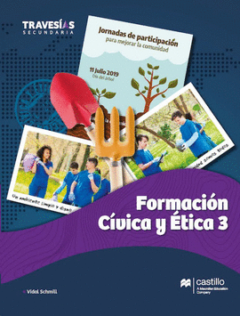 TRAVESIAS FORMACIÓN CÍVICA Y ÉTICA 3