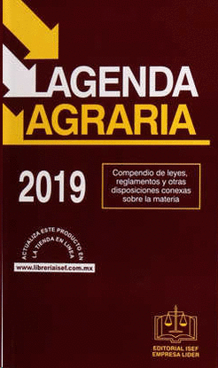AGENDA AGRARIA 2019