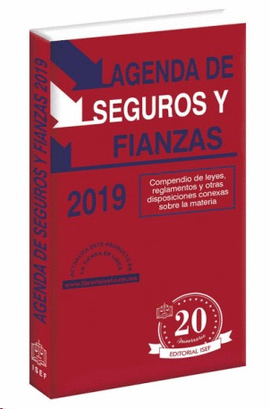 AGENDA DE SEGUROS Y FINANZAS 2019