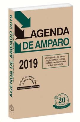 AGENDA DE AMPARO 2019
