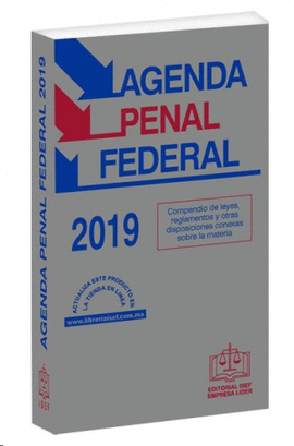AGENDA PENAL FEDERAL 2019