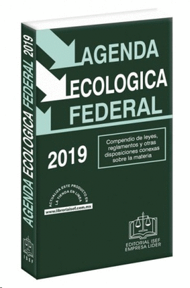 AGENDA ECOLOGICA FEDERAL 2019