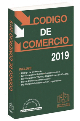 CODIGO DE COMERCIO 2019