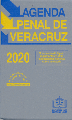 AGENDA PENAL  DE VERACRUZ 2020