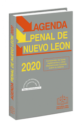 AGENDA PENAL DE NUEVO LEÓN 2020