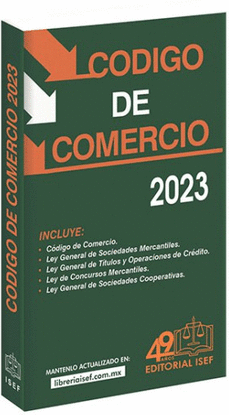 CODIGO DE COMERCIO 2023