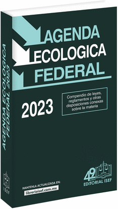 AGENDA ECOLOGICA FEDERAL 2023