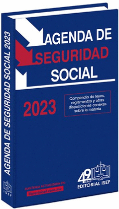 AGENDA DE SEGURIDAD SOCIAL 2023