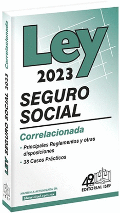 LEY DEL SEGURO SOCIAL 2023