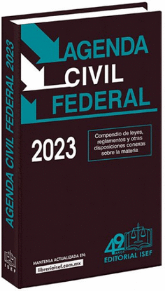 AGENDA CIVIL FEDERAL 2023