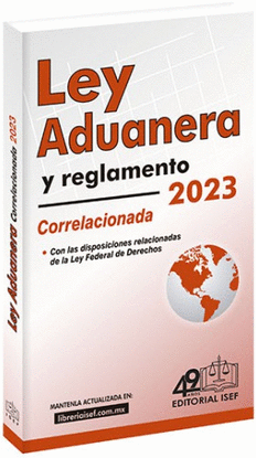 LEY ADUANERA 2023