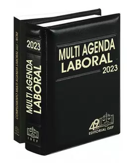 MULTI AGENDA LABORAL Y COMPLEMENTO 2023