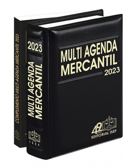 MULTI AGENDA MERCANTIL Y COMPLEMENTO 2023