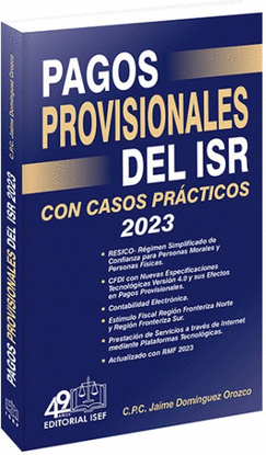 PAGOS PROVISIONALES DEL ISR 2023