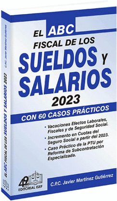 EL ABC FISCAL DE LOS SUELDOS Y SALARIOS 2023