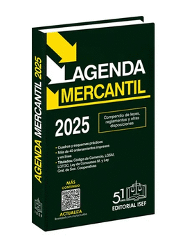 AGENDA MERCANTIL 2025