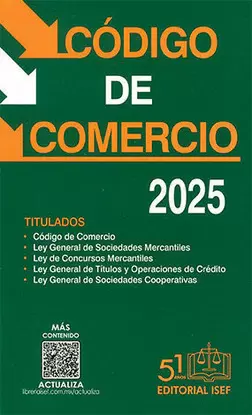 CODIGO DE COMERCIO 2025