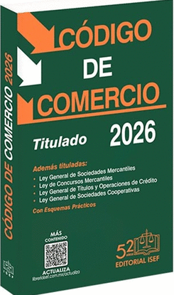 CODIGO DE COMERCIO 2026