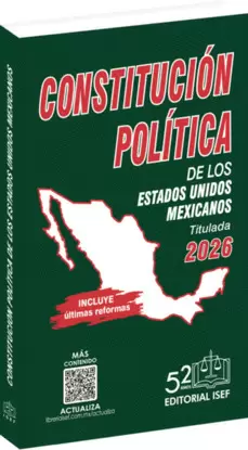 CONSTITUCION POLITICA DE LOS EUM 2026 (EDICION BOLSILLO)