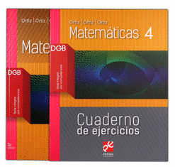 MATEMATICAS 4 C/CUADERNILLO DGB