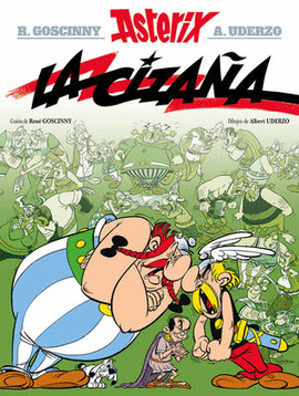 15. ASTERIX. LA CIZAÑA