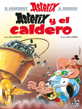 13. ASTERIX Y EL CALDERO