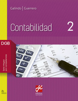 CONTABILIDAD 2 BACHILLERATO DGB