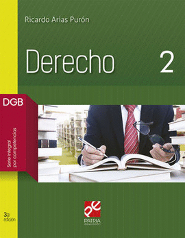 DERECHO 2 BACHILLERATO DGB