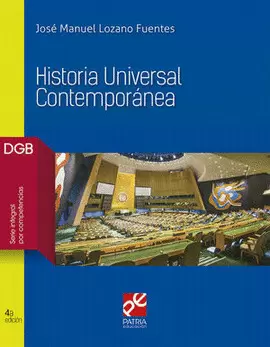 HISTORIA UNIVERSAL CONTEMPORANEA BACHILLERATO DGB
