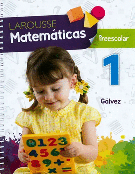 MATEMATICAS PREESCOLAR 1