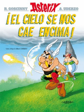 33. ASTERIX. ¡EL CIELO SE NOS CAE ENCIMA!