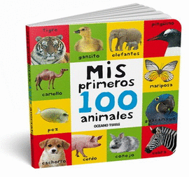 MIS PRIMEROS 100 ANIMALES PD