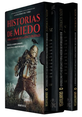 SERIE HISTORIAS DE MIEDO PARA CONTAR EN LA OSCURIDAD (PAQUETE PELÍCULA, 3 VOLÚMENES)