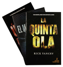 TRILOGIA LA QUINTA OLA 3 VOL.