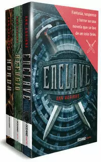 TRILOGÍA «ENCLAVE» (PAQUETE)
