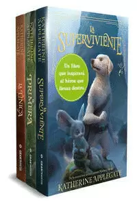 PAQUETE «LA SUPERVIVIENTE» (3 VOLÚMENES)