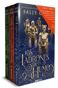 SERIE «LOS LADRONES DE HUMO» (PAQUETE)