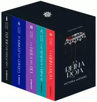 PAQUETE «LA REINA ROJA» (5 VOLÚMENES)