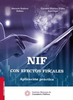 NIF CON EFECTOS FISCALES. APLICACION PRACTICA IMCP 2022
