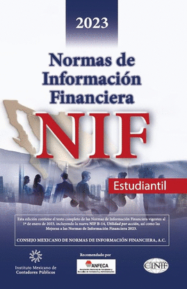 NORMAS DE INFORMACION FINANCIERA VERSION ESTUDIANTIL 2023 IMCP