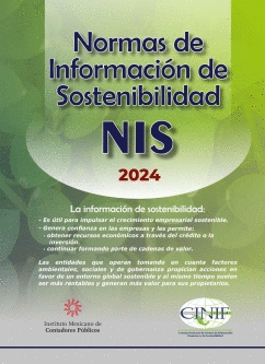 NORMAS DE INFORMACION DE SOSTENIBILIDAD